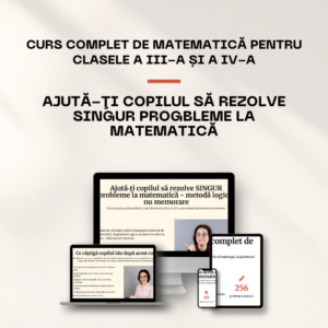 Ajută-ți copilul să rezolve singur probleme la matematică